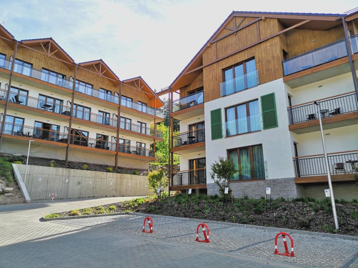 Apartament Trojkaty I Kwadraty Karpatia Resort Карпач Екстер'єр фото