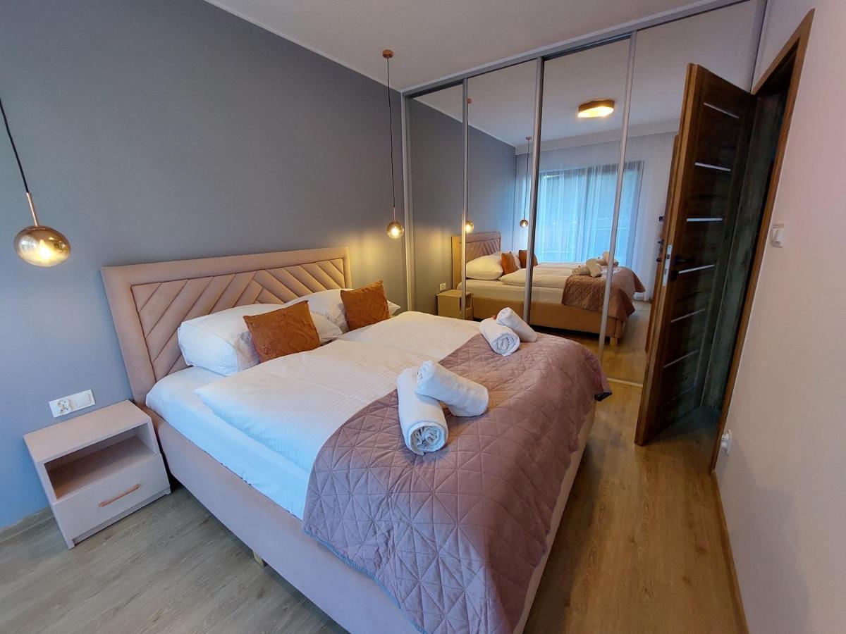 Apartament Trojkaty I Kwadraty Karpatia Resort Карпач Екстер'єр фото