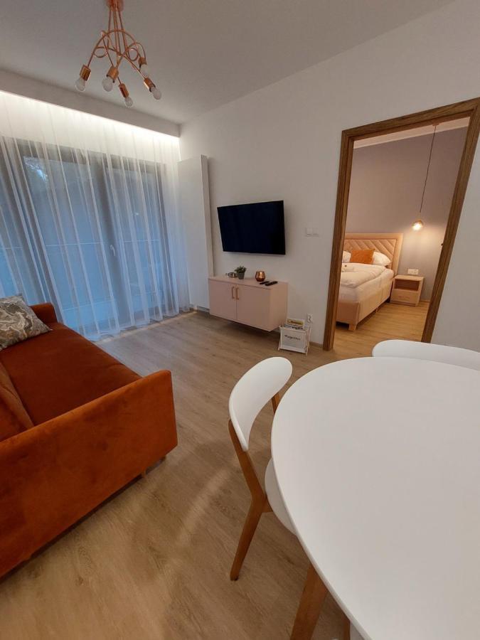 Apartament Trojkaty I Kwadraty Karpatia Resort Карпач Екстер'єр фото